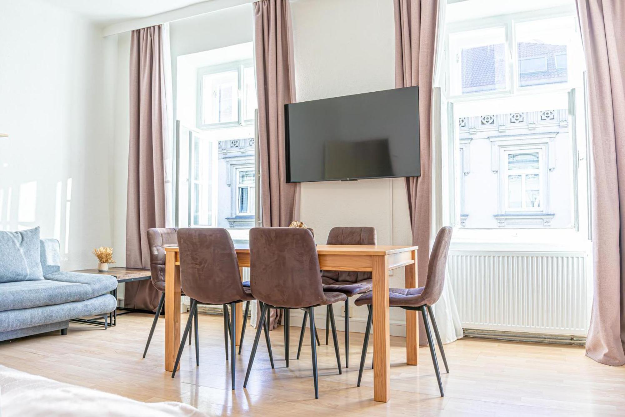 Desirable 2Br - Bookable For Longstays In Lockdown B Vienna Luaran gambar