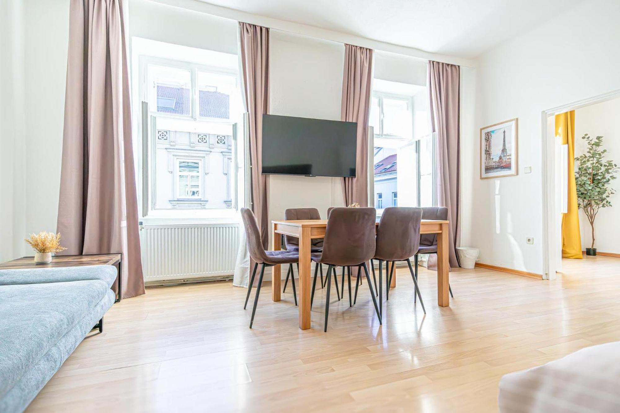 Desirable 2Br - Bookable For Longstays In Lockdown B Vienna Luaran gambar