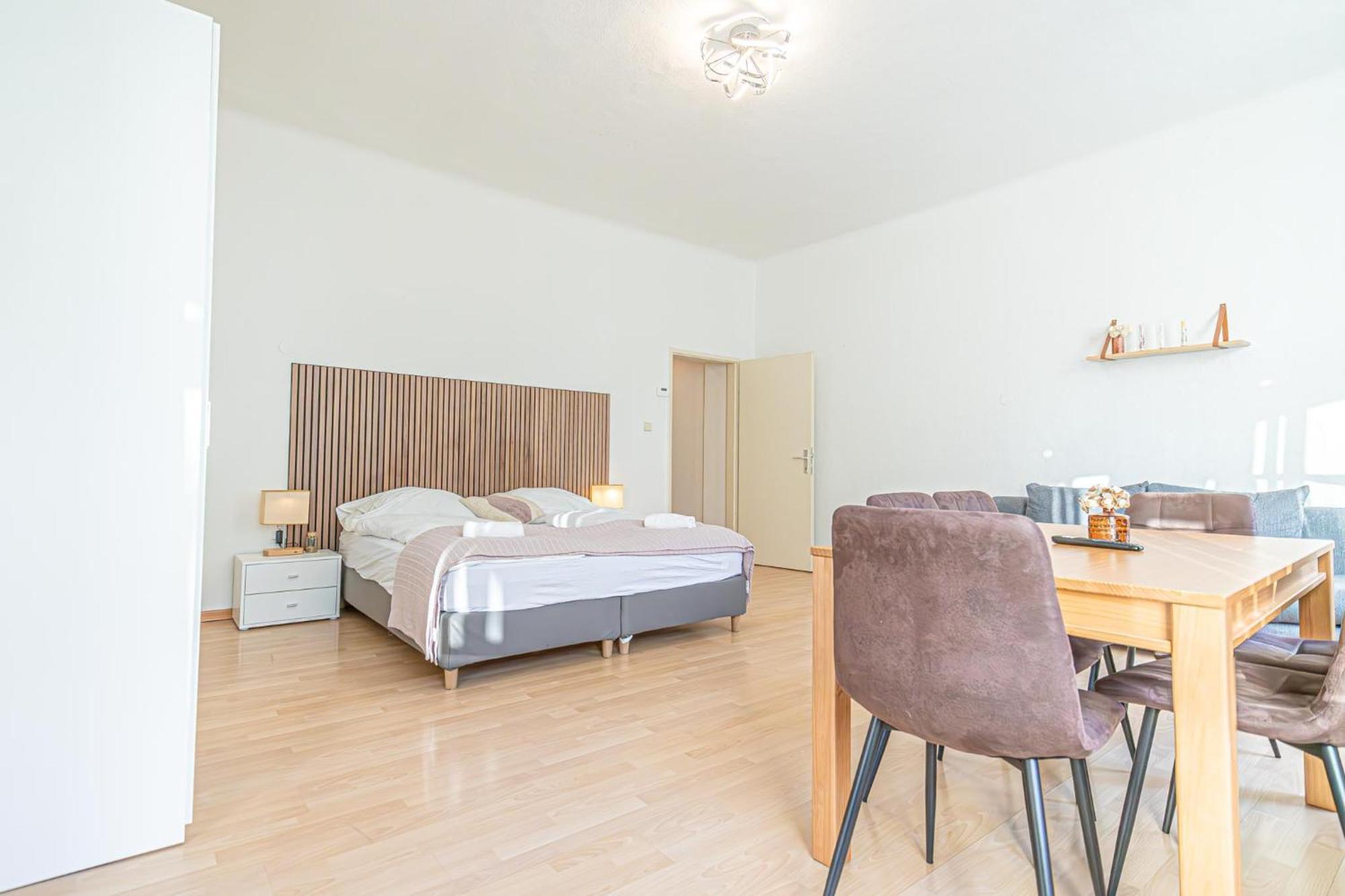 Desirable 2Br - Bookable For Longstays In Lockdown B Vienna Luaran gambar